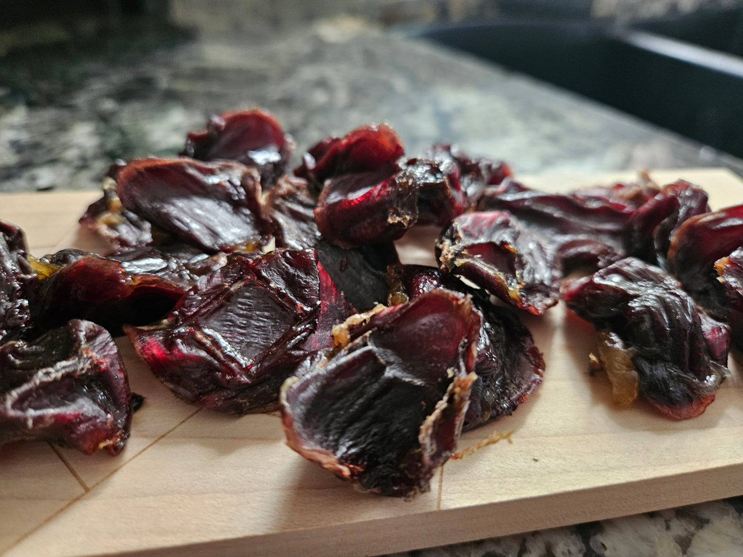 Duck Gizzards - Dehydrated Single-Ingredient Dog Treats