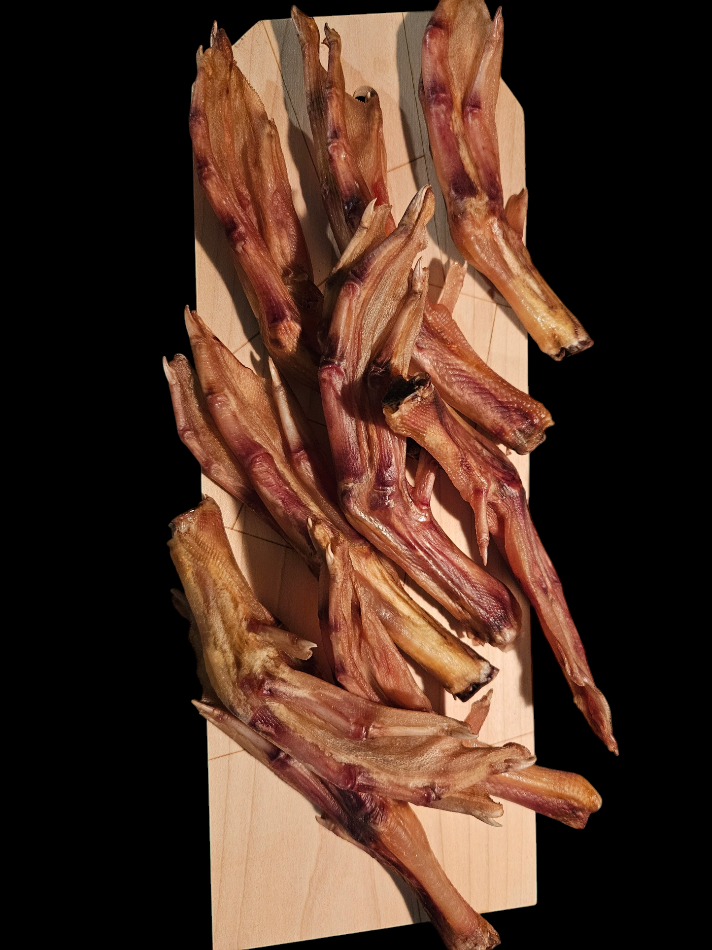 Duck Feet, Dehydrated Dog Treats
