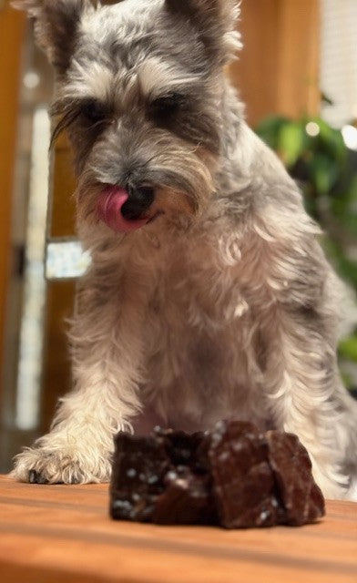 Beef Liver, Dehydrated Dog Treats